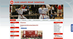 Desktop Screenshot of nidan.zawadzkie.pl