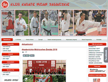 Tablet Screenshot of nidan.zawadzkie.pl